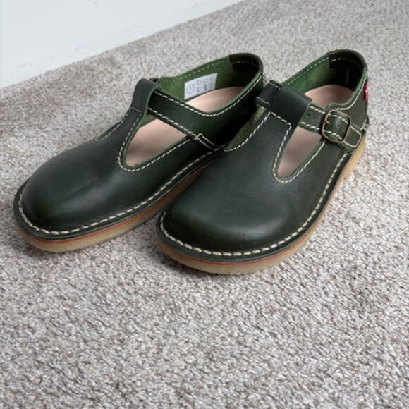 Duckfeet Lolland Mary Jane, Forest Green, size 42 with Removable Insoles* - Picture 2 of 16